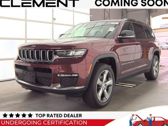 JEEP GRAND CHEROKEE 2021 1C4RJKBG9M8170066 image